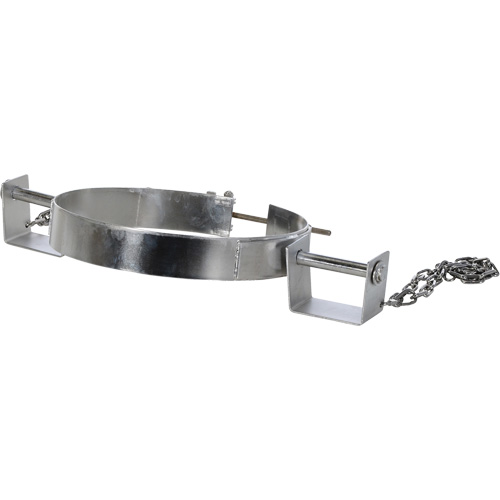 Tilting Drum Ring, 30 US Gal. (24.98 Imperial Gal.) Drum Size, 1200 lbs./544 kg Cap. Superchem Industries