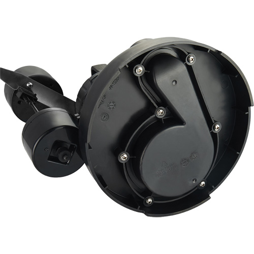 Thermoplastic Submersible Sump Pump, 2560 GPH, 115 V, 4.6 A, 1/3 HP Superchem Industries