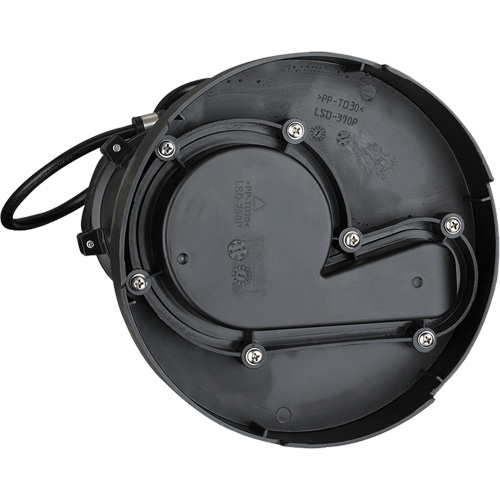 Thermoplastic Submersible Sump Pump, 2560 GPH, 115 V, 4.6 A, 1/3 HP Superchem Industries