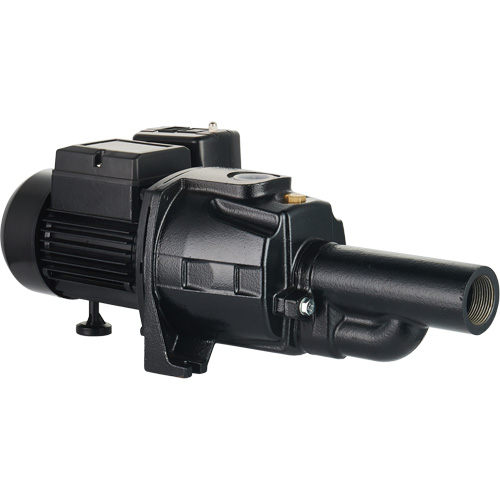 Pompe &agrave; jet en fonte &agrave; double tension transformable, 115 V/230 V, 1100 gal./h, 1/2 CV Superchem Industries
