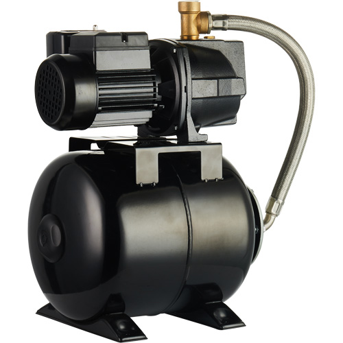 Shallow Well Jet Pump C/W Pressure Tank, 115 V/230 V, 790 GPH, 1/2 HP Superchem Industries