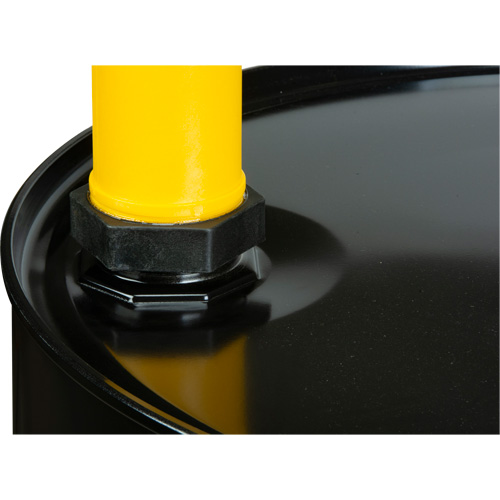 Lever-Type Drum Pump, Polypropylene, 14 oz./Stroke, Fits 5-55 Gal. Superchem Industries