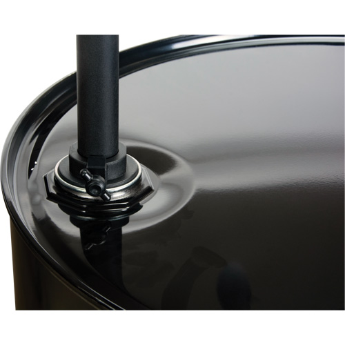 Rotary Type Drum Pump, Polypropylene, Fits 15 - 55 US Gal., 8 oz./Stroke Superchem Industries