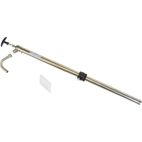 Pull Type Drum Pump, Fits 55 Gal., 22 oz./Stroke Superchem Industries