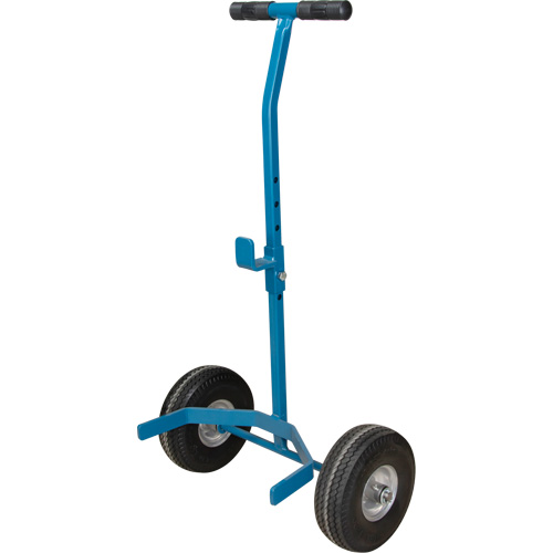 Chariot &agrave; cylindres, Roues Anticrevaison, Base de 15-1/2" W x 14-1/4" L, 600 lb Superchem Industries