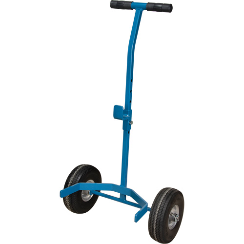 Chariot &agrave; cylindres, Roues Anticrevaison, Base de 15-1/2" W x 14-1/4" L, 600 lb Superchem Industries