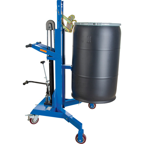 &eacute;l&eacute;vateur ergonomique pour baril, 55 gal. US (45 gal. imp.)/85 gal. US (70 gal. imp.) Superchem Industries
