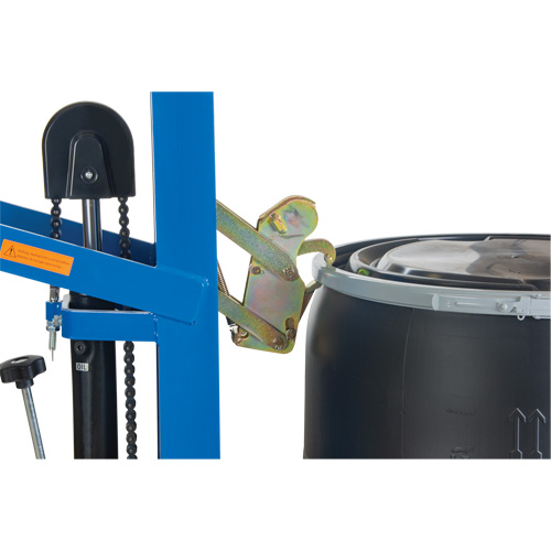 &eacute;l&eacute;vateur ergonomique pour baril, 55 gal. US (45 gal. imp.)/85 gal. US (70 gal. imp.) Superchem Industries