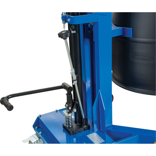 &eacute;l&eacute;vateur ergonomique pour baril, 55 gal. US (45 gal. imp.)/85 gal. US (70 gal. imp.) Superchem Industries