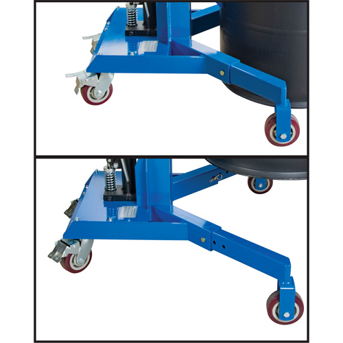&eacute;l&eacute;vateur ergonomique pour baril, 55 gal. US (45 gal. imp.)/85 gal. US (70 gal. imp.) Superchem Industries