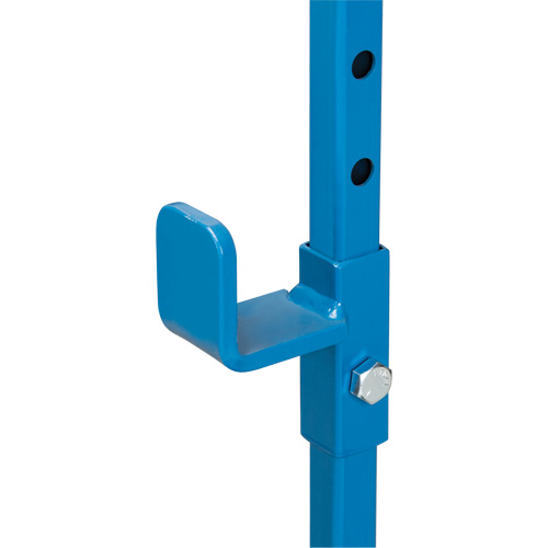 Chariot &agrave; cylindres, Roues Anticrevaison, Base de 15-1/2" W x 14-1/4" L, 600 lb Superchem Industries