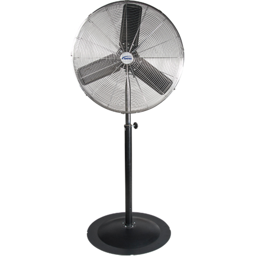 Light Air Circulating Fan, Industrial, 3 Speed, 30" Diameter Superchem Industries