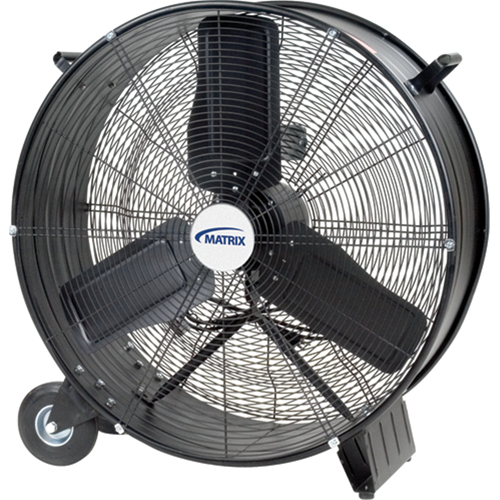 Light Industrial Direct Drive Drum Fan, Industrial, 2 Speed, 28" Diameter Superchem Industries