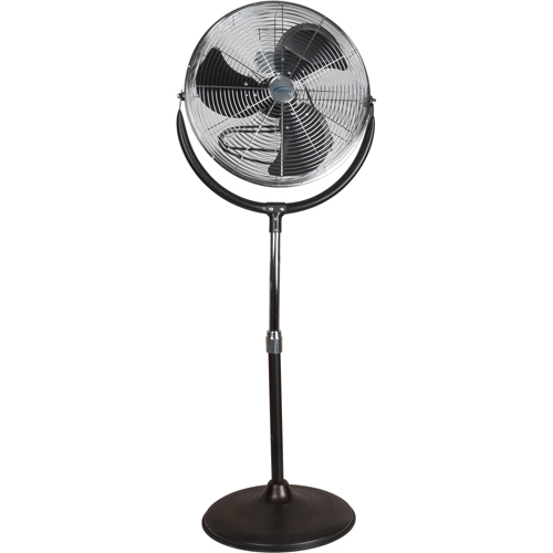 Ventilateur sur pi&eacute;destal haute vitesse, Commercial, 3 Vitesses, Diam&egrave;tre de 20" Superchem Industries