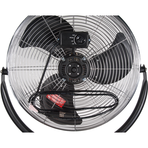 Ventilateur sur pi&eacute;destal haute vitesse, Commercial, 3 Vitesses, Diam&egrave;tre de 20" Superchem Industries