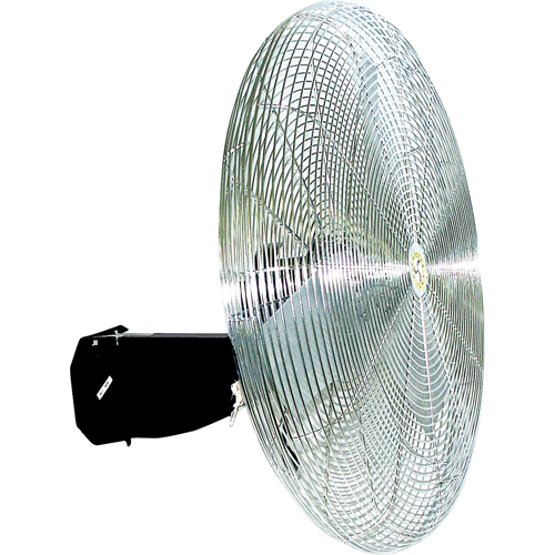 Oscillating Wall fan, Industrial, 3 Speed, 30" Diameter Superchem Industries