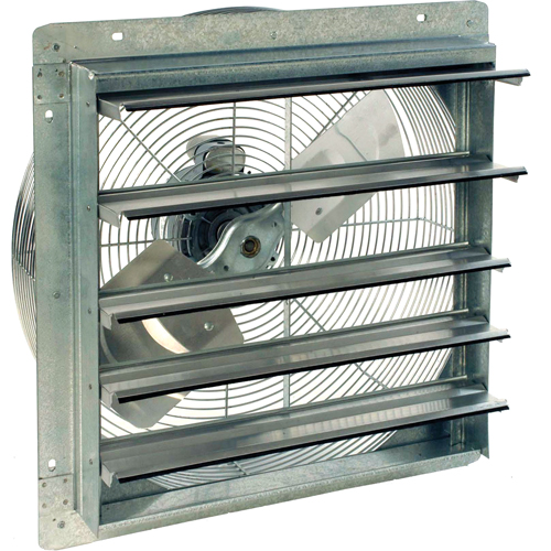 Ventilateurs d'&eacute;vacuation &agrave; volets Superchem Industries