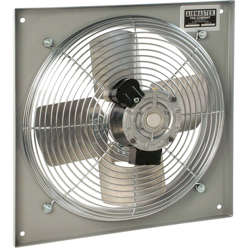 Ventilateurs muraux d'usage g&eacute;n&eacute;ral, Commercial, Dia 12", 2 vitesses Superchem Industries