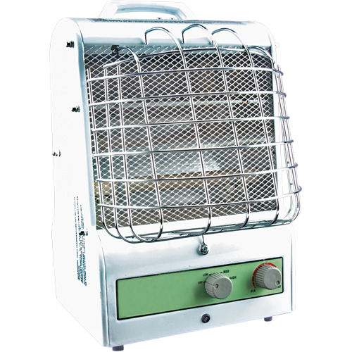 Radiateur utilitaire portatif, Soufflant/Chaleur radiante, &eacute;lectrique, 5120 Superchem Industries