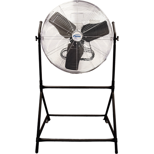 Roll-About Air Fan, 24" Dia., 3 Speeds Superchem Industries