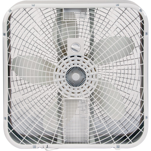 Box Fan, Commercial, 3 Speed, 20" Diameter Superchem Industries