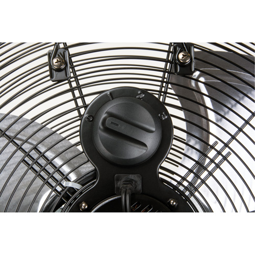 Ventilateur sur pied haute vitesse, Commercial, 3 vitesses, Diam&egrave;tre de 16" Superchem Industries