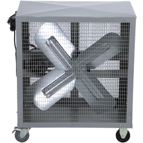 Ventilateur &agrave; filtre mobile et robuste &agrave; entraînement direct, 2 Vitesses Superchem Industries