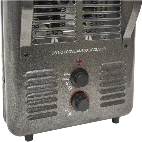 Portable Utility Heater, Fan, Electric, 5120 Superchem Industries