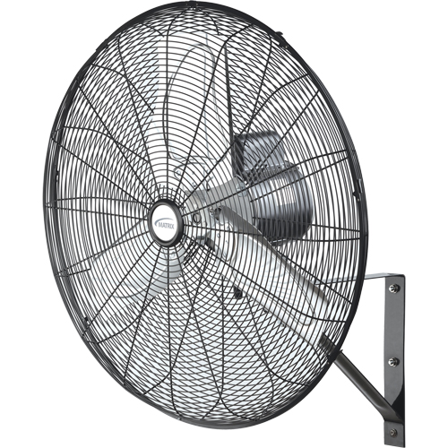 Non-Oscillating Wall Fan, Industrial, 2 Speed, 24" Diameter Superchem Industries