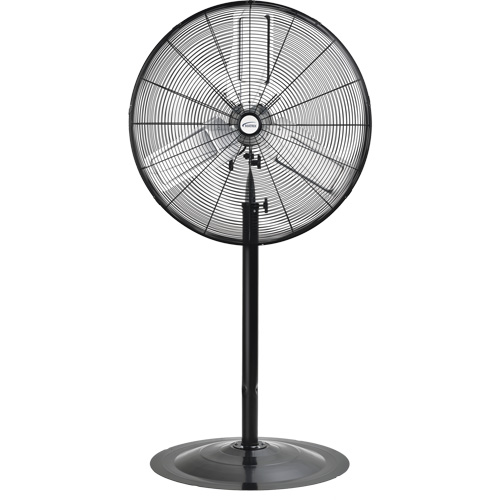 Non-Oscillating Pedestal Fan, Heavy-Duty, 2 Speed, 30" Diameter Superchem Industries