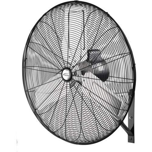 Ventilateur mural non oscillant, Industriel, Dia 30", 2 vitesses Superchem Industries