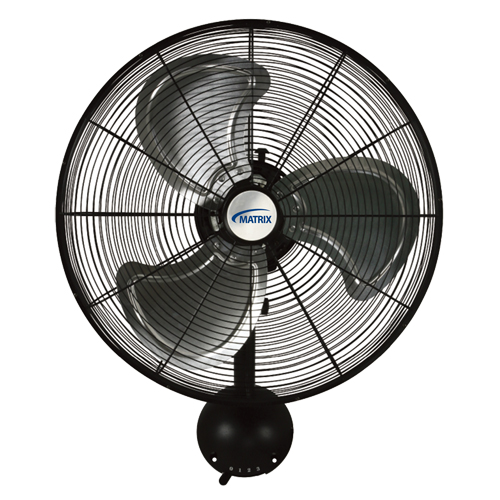 Ventilateur mural oscillant &agrave; haute v&eacute;locit&eacute;, Industriel, 3 vitesses, Diam&egrave;tre de 20" Superchem Industries