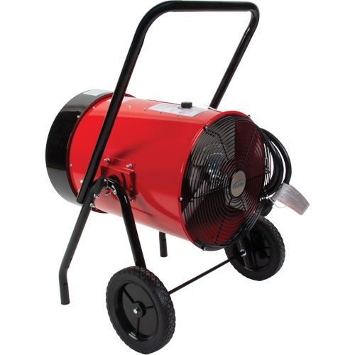 Portable Salamander Heater, Contractor, Electric, 34121 BTU/H Superchem Industries