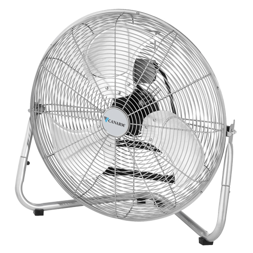 Ventilateur sur pied haute vitesse, Commercial, 3 vitesses, Diam&egrave;tre de 18" Superchem Industries