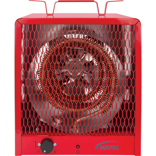 Heater, Contractor, Electric, 16 380 BTU/H Superchem Industries