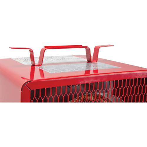 Heater, Contractor, Electric, 16 380 BTU/H Superchem Industries