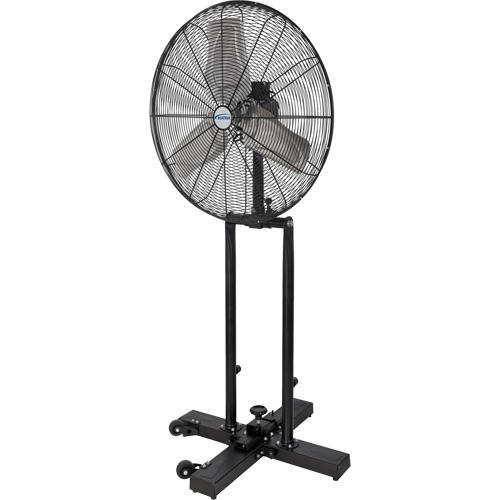 Ventilateur sur pied repliable, Industriel, 3 Vitesses, Diam&egrave;tre de 24" Superchem Industries