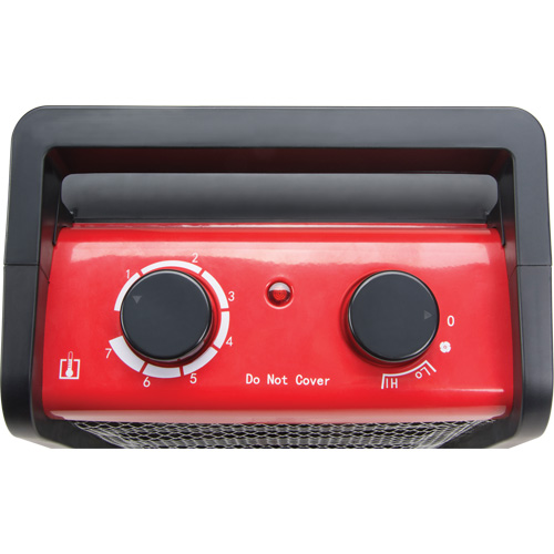 Portable Heater, Fan, Electric, 5115 BTU/H Superchem Industries