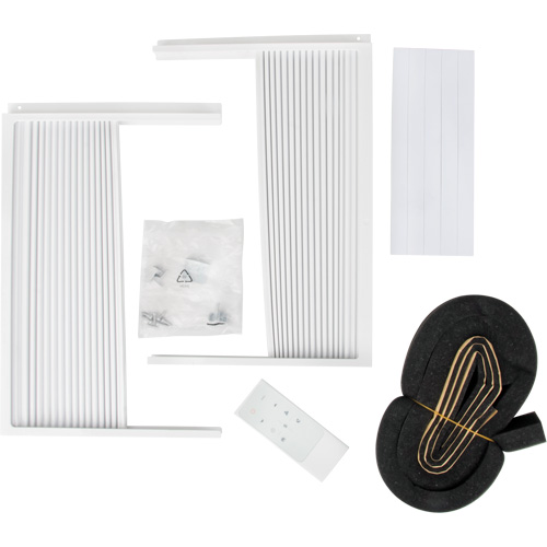 Climatiseur horizontal, Fen&ecirc;tre, 12 000 BTU Superchem Industries