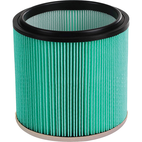 Filtre pour aspirateurs de mat&eacute;riaux humides et secs, Cartouche/Hepa, Pour 16 gal. US Superchem Industries