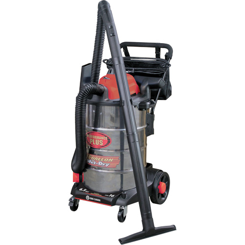 Vacuum, Wet-Dry, 6.5 HP, 16 US Gal. (60.6 Litres) Superchem Industries