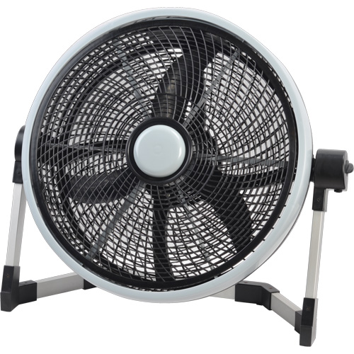 High Velocity Floor Fan, Commercial, 3 Speed, 18" Diameter Superchem Industries