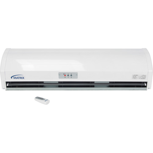 Air Curtain with Remote Control, 2 Speeds Superchem Industries
