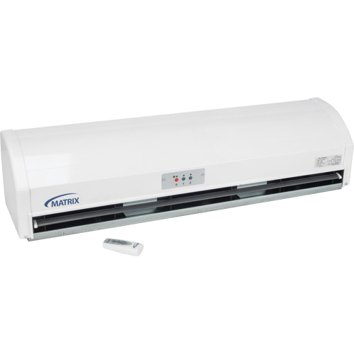 Air Curtain with Remote Control, 2 Speeds Superchem Industries