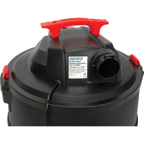 Vacuum, Wet-Dry, 6 HP, 16 US Gal. (60.6 Litres) Superchem Industries