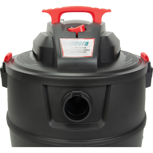 Vacuum, Wet-Dry, 6 HP, 16 US Gal. (60.6 Litres) Superchem Industries