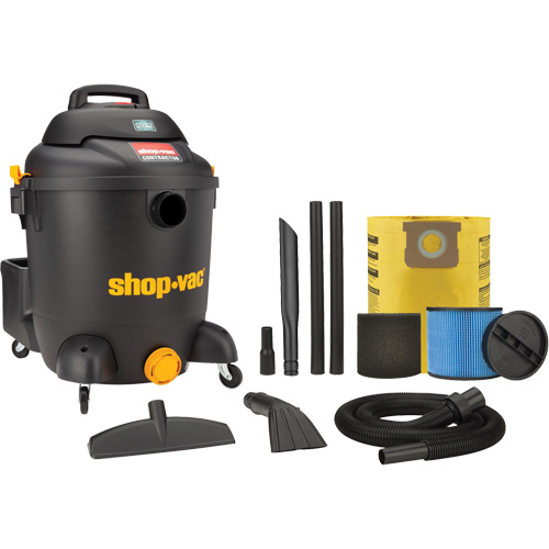 Aspirateur pour atelier SVX2, Secs-humides, 5,5 CV, 12 gal. US (45,4 litres) Superchem Industries