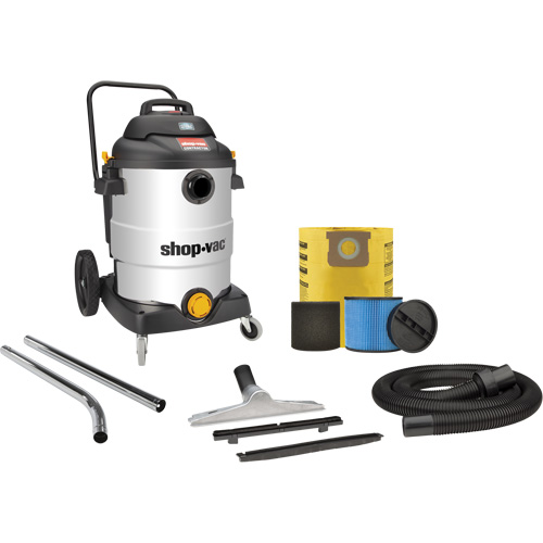 Aspirateur pour atelier SVX2, Secs-humides, 6,5 CV, 16 gal. US (60,6 litres) Superchem Industries