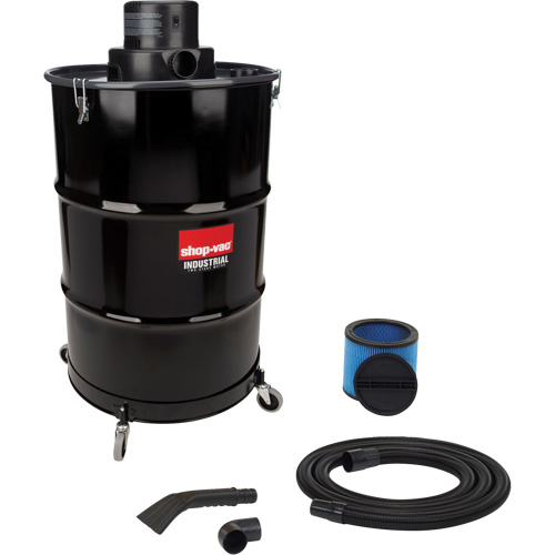 Shop Vacuum, Wet-Dry, 3 HP, 55 US Gal. (208.2 Litres) Superchem Industries