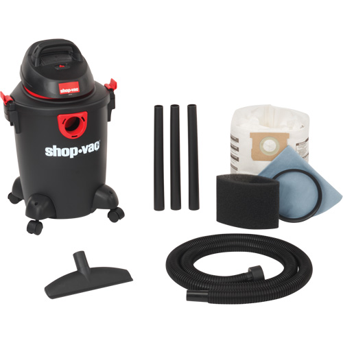 Aspirateur d'atelier s&eacute;rie bricolage & atelier, Secs-humides, 3,5 CV, 6 gal. US (22,7 litres) Superchem Industries